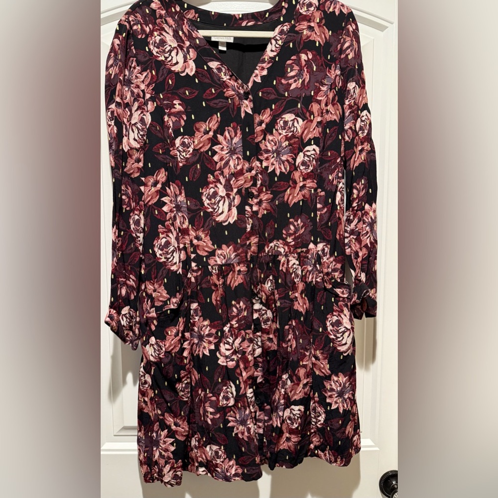 Garnet Hill Tunic Size 10 NWOT